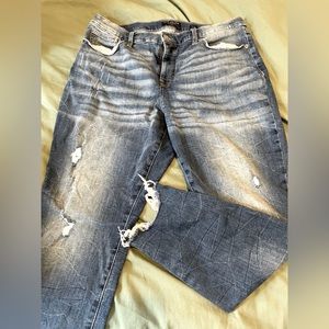 Lucky brand midrise skinny jeans S16